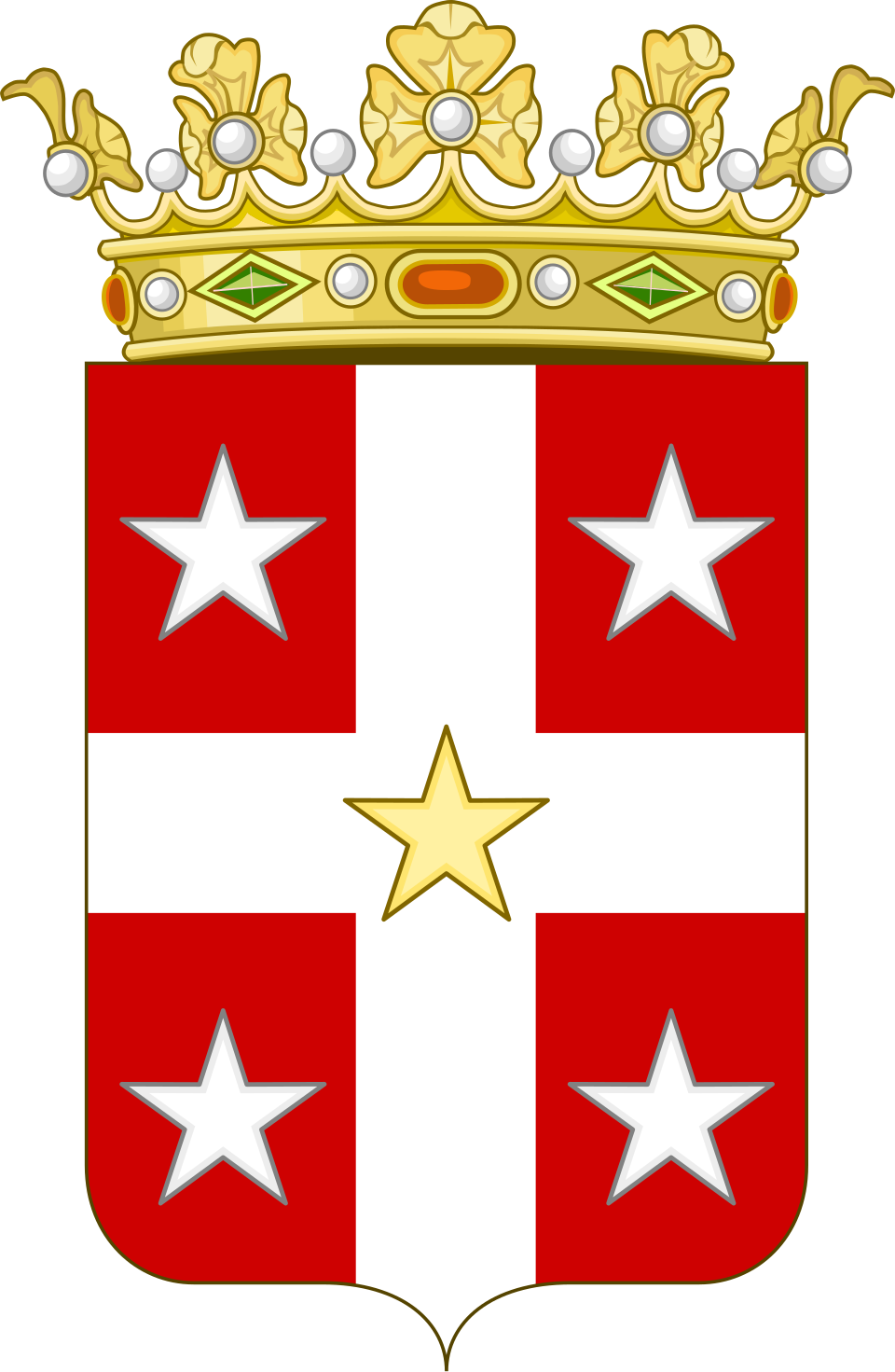Stemma della Città di Domodossola